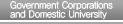 Government Corporations and Domestic University