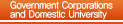 Government Corporations and Domestic University