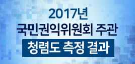 2017³âµµ ±ÇÀÍÀ§ ÁÖ°ü û·Åµµ ÃøÁ¤°á°ú