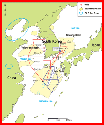 South Korea Ulleung Basin Oil And Gas World