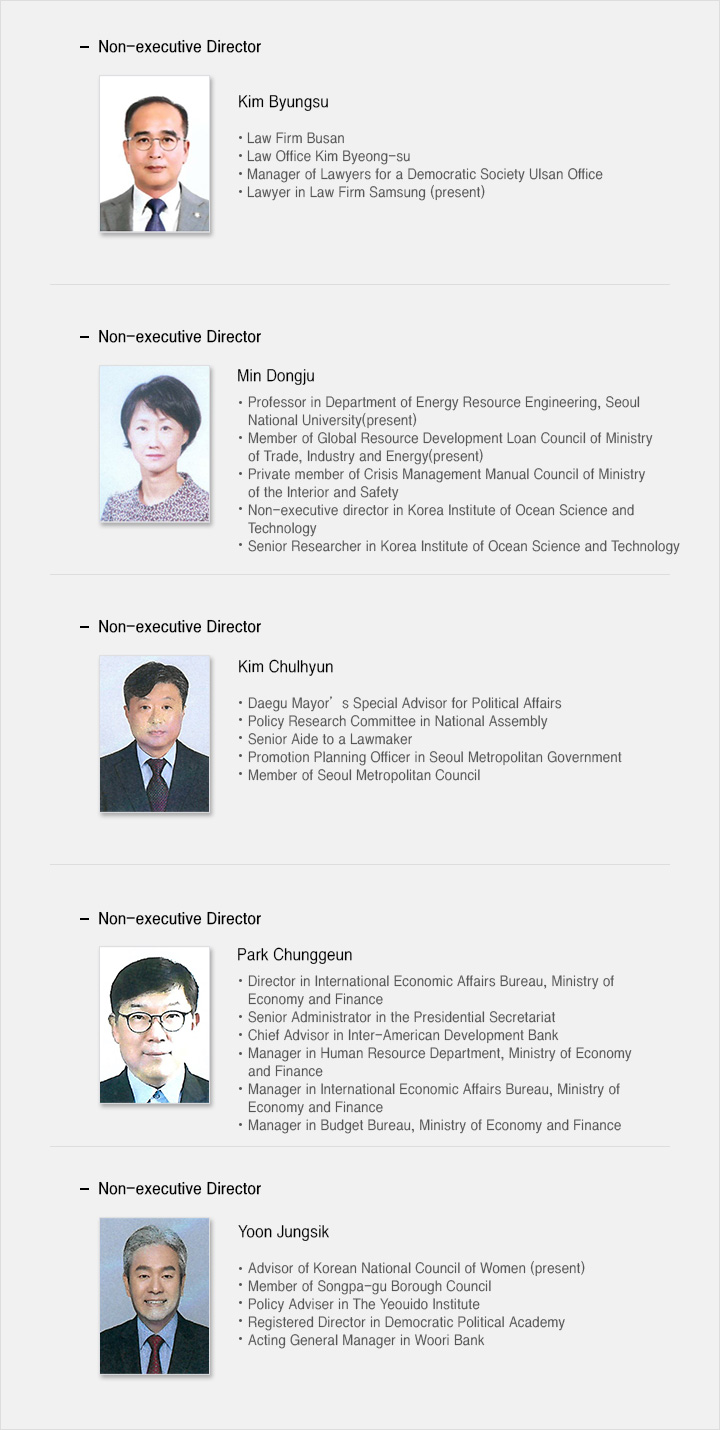 Non-executive Director