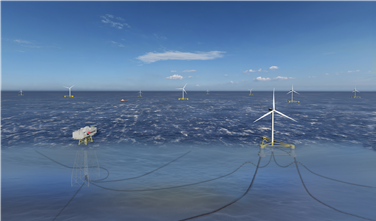 [Floating Offshore Wind Farm projects view map]