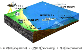 ǥ Ž : ڷ(acquisition)ó(processing)ؼ(interpretation)