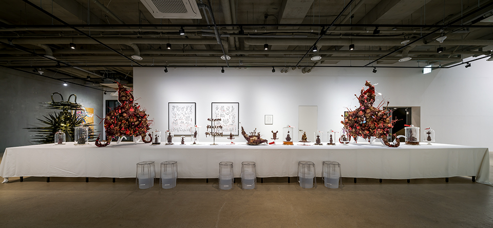 ¹Ì·¡ »ý¹° ¹ß±¼ (Àü½Ã Àü°æ), Àå¼Ò Artspace3