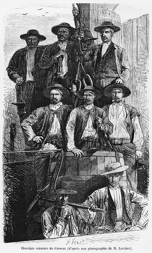 1880³â°æ ¸£ Å©¸£Á¶ÀÇ ±¤ºÎµé, Jules Férat »ðÈ